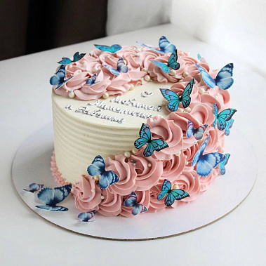 Торт "Волшебный сад" купить - новокузнецк.сладкоежкин.рф