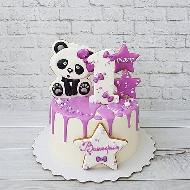 Торт "Панда" купить - новокузнецк.сладкоежкин.рф