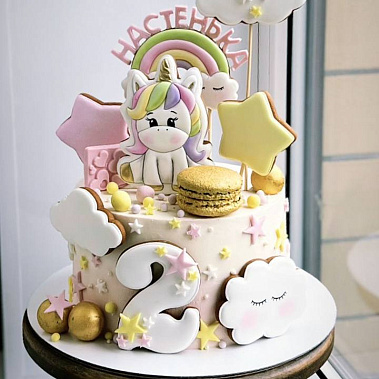 «Сладкий мир единорогов» купить - новокузнецк.сладкоежкин.рф