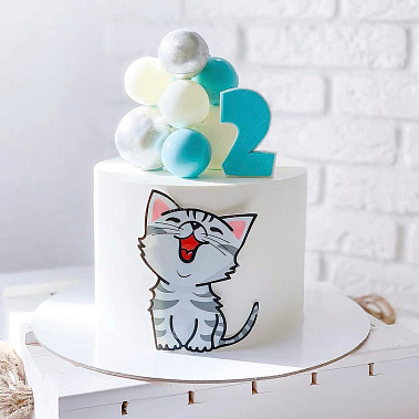 Торт "Мурчалка" купить - новокузнецк.сладкоежкин.рф