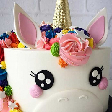 Торт "Сказочный единорог" купить - новокузнецк.сладкоежкин.рф