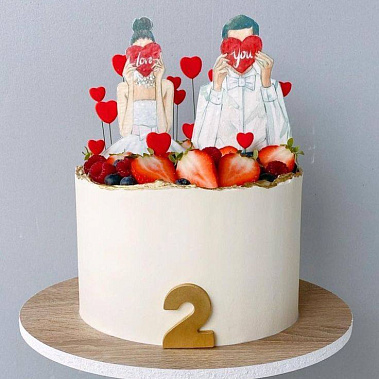 "Влюбленные" купить - новокузнецк.сладкоежкин.рф