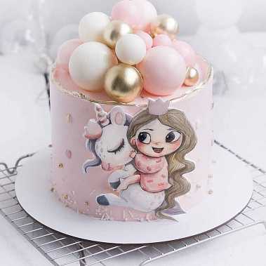 "Сказка о принцессе" купить - новокузнецк.сладкоежкин.рф