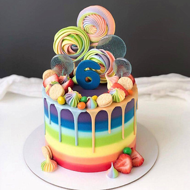 «Сказочная радуга» купить - новокузнецк.сладкоежкин.рф