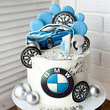 Торт "BMW" купить - новокузнецк.сладкоежкин.рф