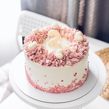 Торт "Ажур" купить - новокузнецк.сладкоежкин.рф