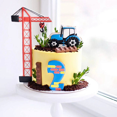 "Синий трактор" купить - новокузнецк.сладкоежкин.рф