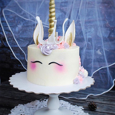 Торт "Единорожек" купить - новокузнецк.сладкоежкин.рф