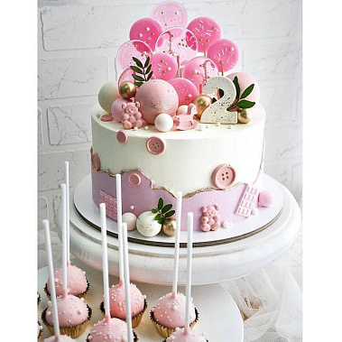 Торт "Пуговка" купить - новокузнецк.сладкоежкин.рф