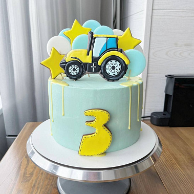 «Трактор на празднике» купить - новокузнецк.сладкоежкин.рф