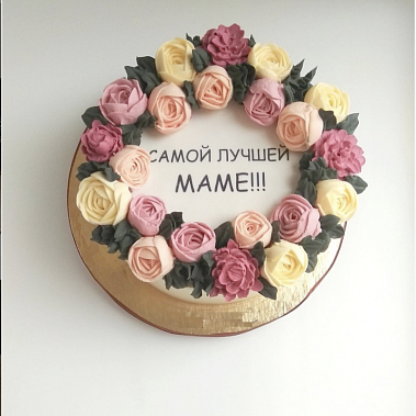 Торт "Для любимой мамочки" купить - новокузнецк.сладкоежкин.рф
