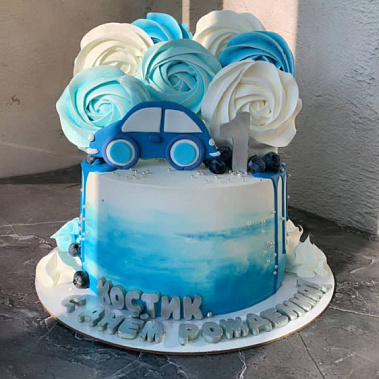 "Голубая машинка" купить - новокузнецк.сладкоежкин.рф