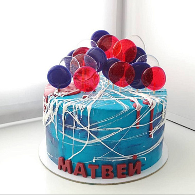 Торт "Паутинка" купить - новокузнецк.сладкоежкин.рф