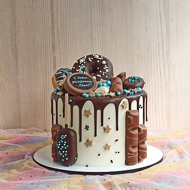 "Шоколадное волшебство" купить - новокузнецк.сладкоежкин.рф