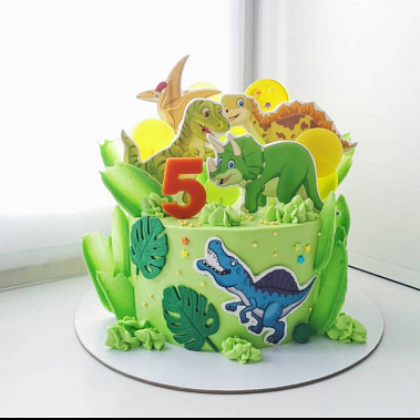 "Дино вечеринка" купить - новокузнецк.сладкоежкин.рф