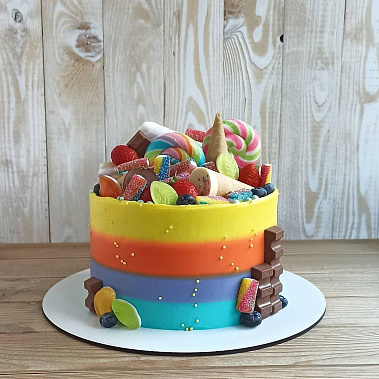 «Радуга десертов» купить - новокузнецк.сладкоежкин.рф