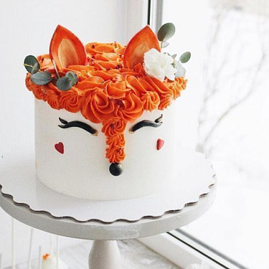 Торт "Лисичка" купить - новокузнецк.сладкоежкин.рф