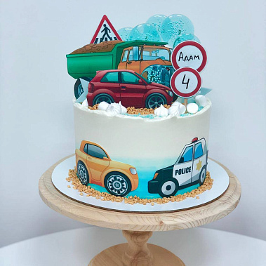 «Сладкий автопробег» купить - новокузнецк.сладкоежкин.рф